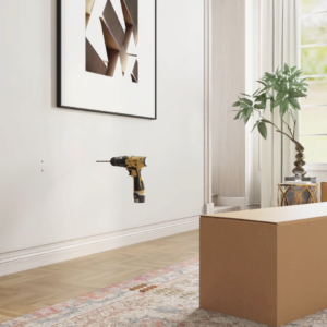 70.9‘’ Modern Minimalist Floating TV Stand, Fluted TV Console, Glossy Sintered Stone,Hardware Handles, Beige TV Console