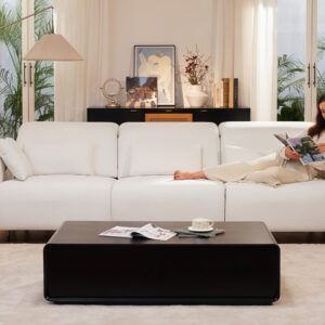 82" Luxury French Creamy Dual Power Reclining Sofa with Independent Headrest & Footrest, 
Pro Edition, 90°-145° Zero Gravity Recline, USB Charging Port, Waterproof Pet-friendly Couch, Ideal for Living Rooms, Khaki,Living Room Set