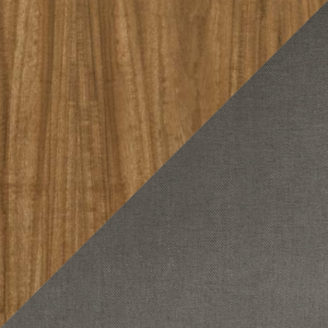 27'' Mid-Century Modern Upholstered Solid Wood Counter Stools Set of 2, Counter Height for Kitchen Counter & Breakfast Bar, Gray