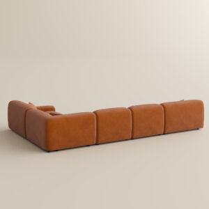 1-2-3 Seater Set-Velvet Tufted Sofa Mid Century with Deep Depth Seats, Living Room, Sofa and Loveseat Set, Stain Resistant, Memory Foam, Cozy Round Sofa