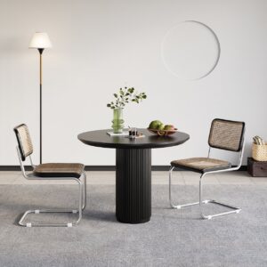 Round Dining Table, Wood Dining Table, Small Dining Table for 2 | homary