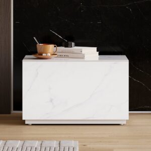 600mm Sintered Stone Floor Nightstand with Drawer