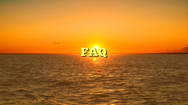 FAQ