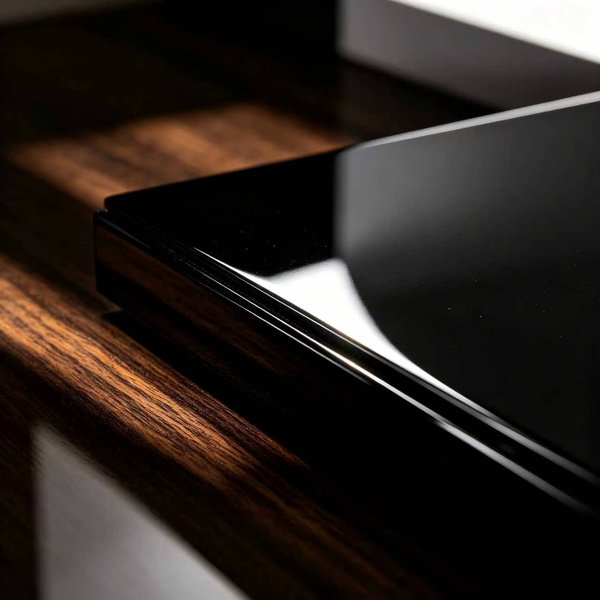 Lacquer finish texture