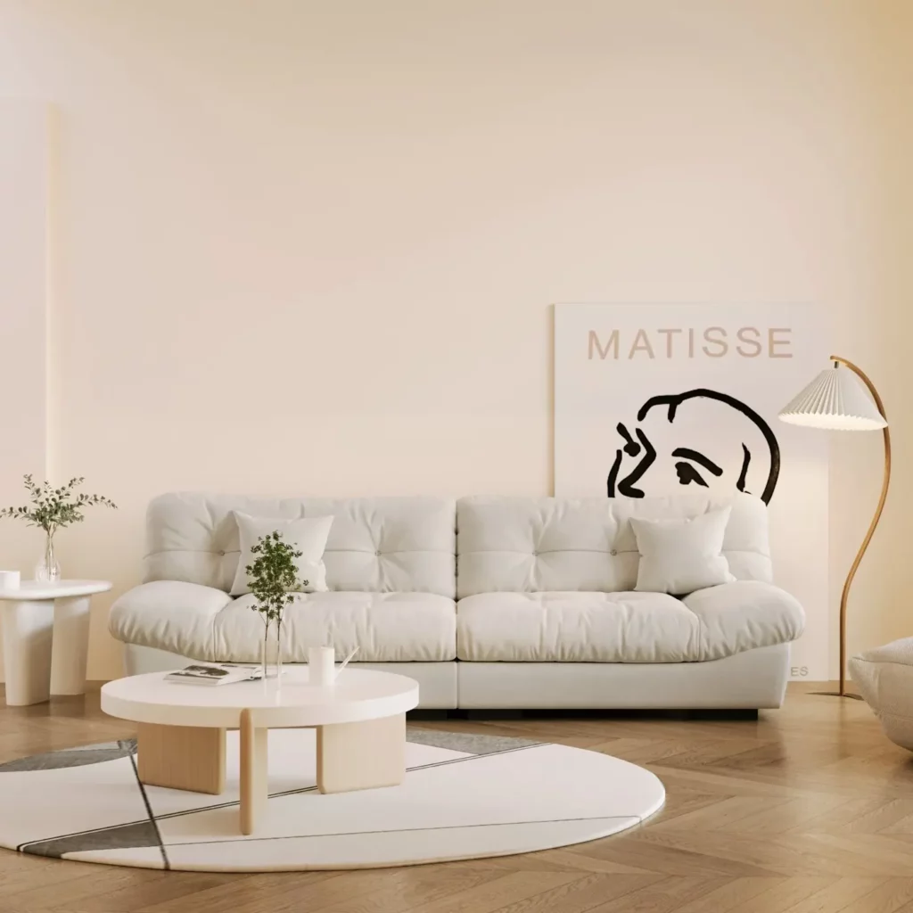 105-Inch Pet-Friendly Loveseat – Luxury Sofa