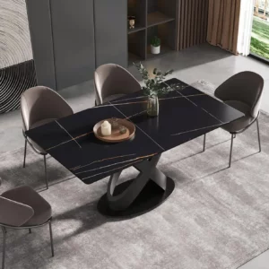 63 inch modern dining table