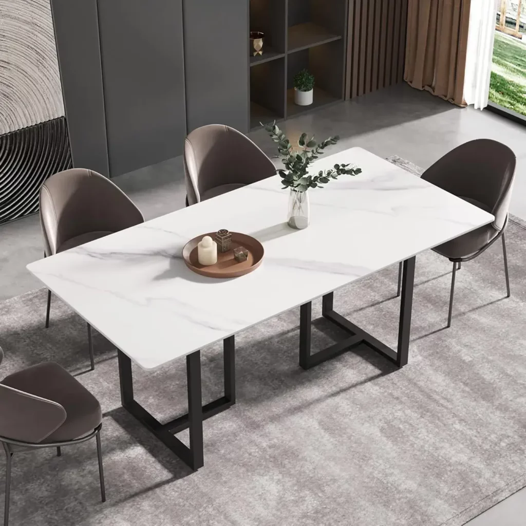 70.8 inch modern dining table