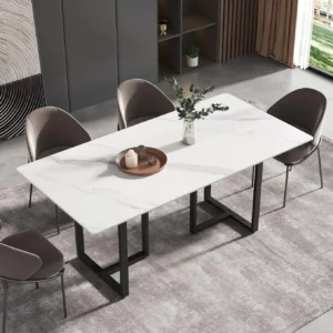 70.8 inch modern dining table