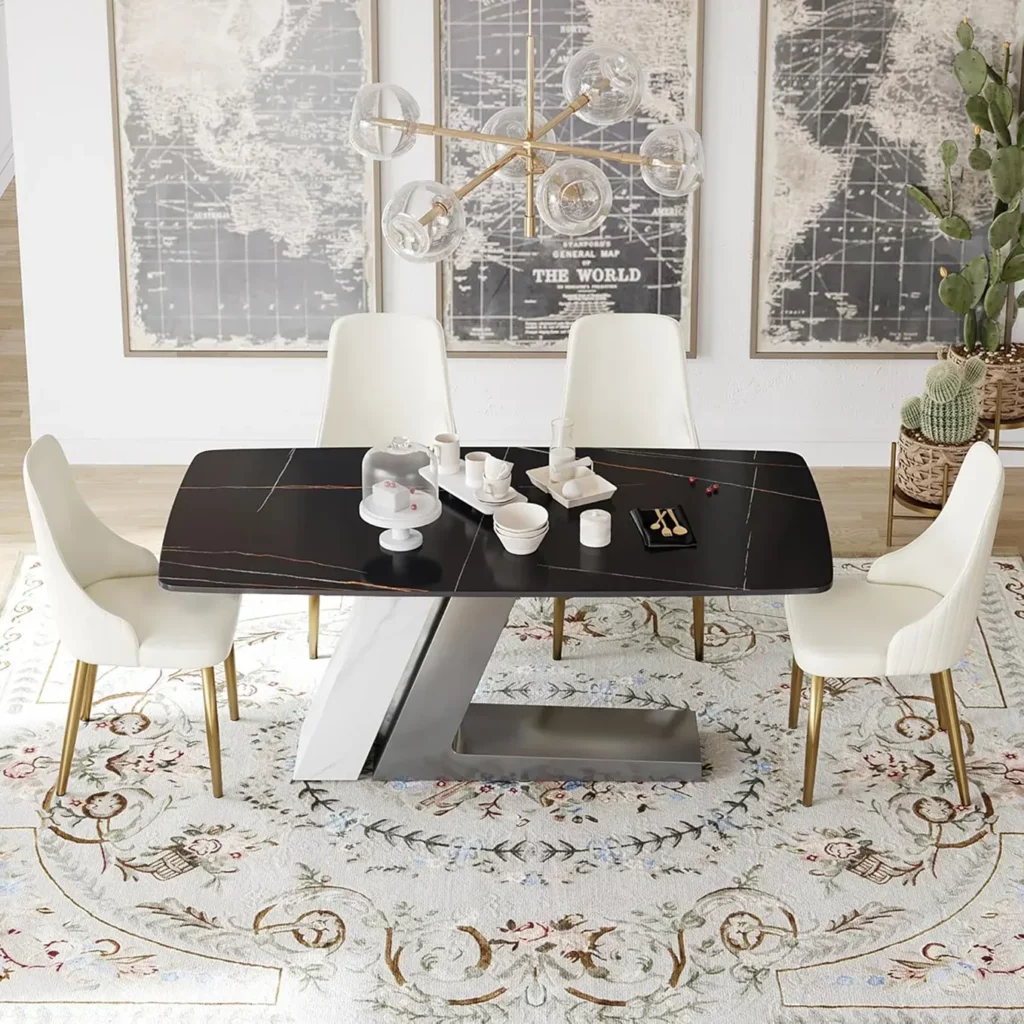 71 Inch Modern Dining Table