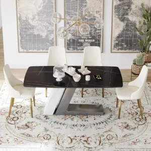 71 Inch Modern Dining Table
