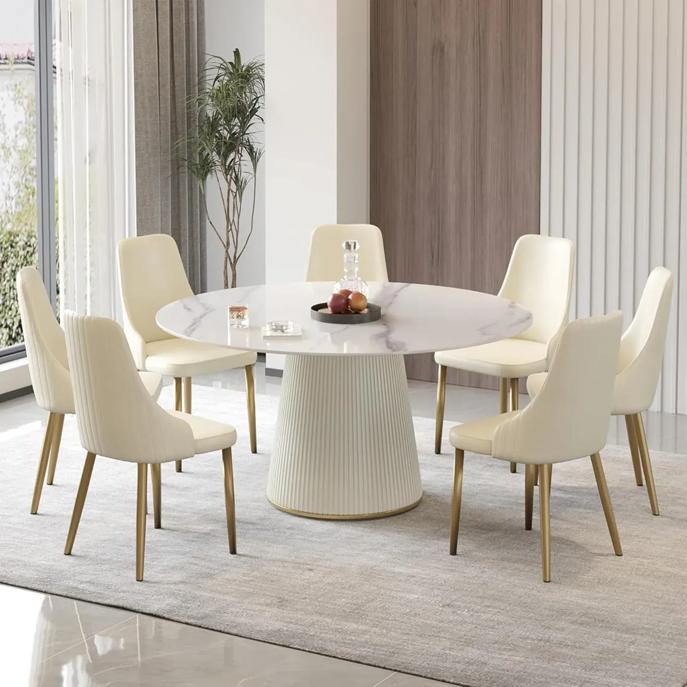 9 piece dining table set