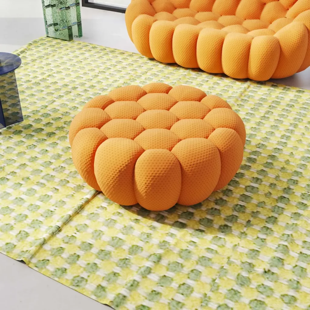 Bubble Modular Ottoman – Luxury B2B Furniture Solution