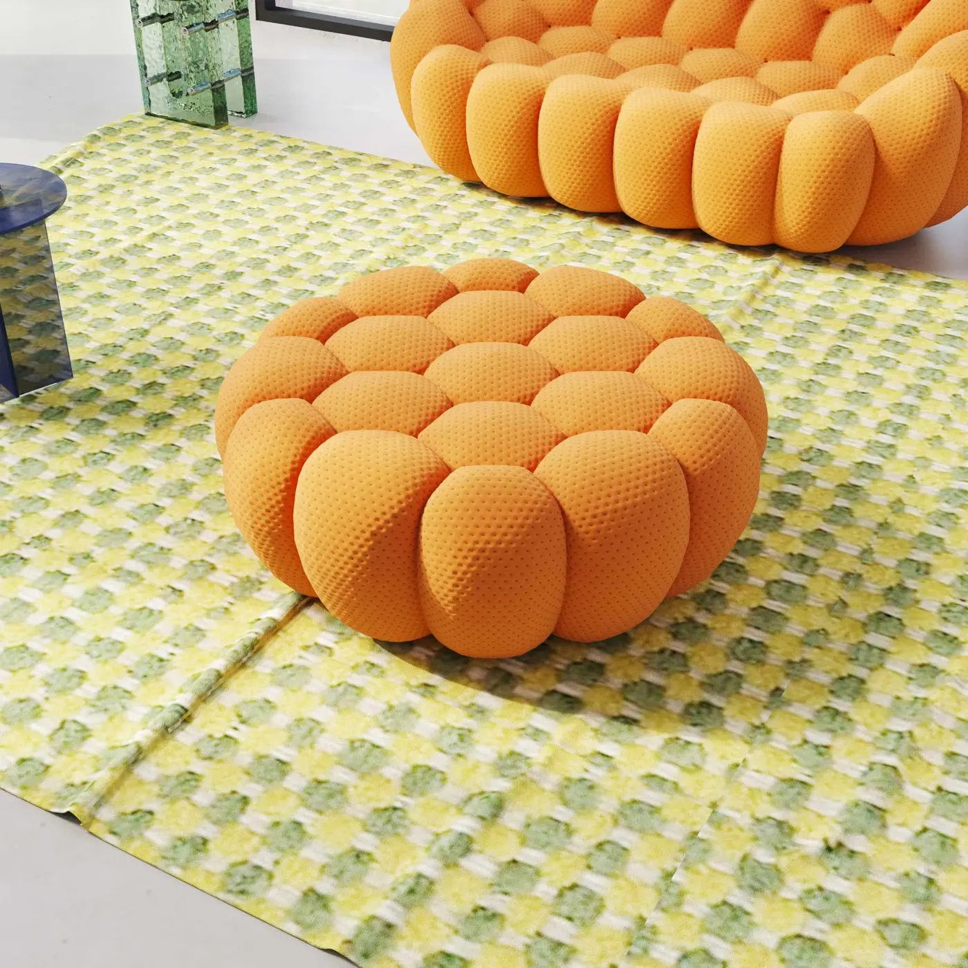 Bubble Modular Ottoman – Luxury B2B Furniture Solution