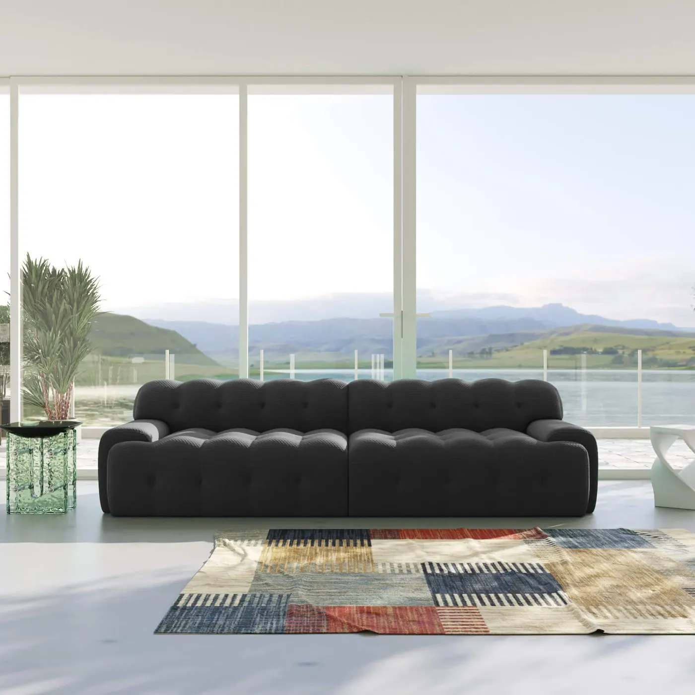 Bubble Modular Sofa – Luxury Living Room Solution