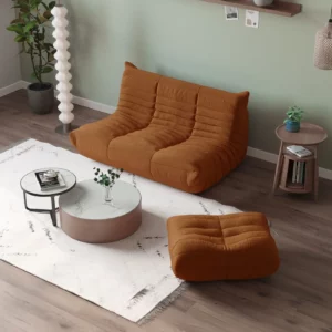 Caterpillar Floor Sofa – Modern Modular Seating Solution