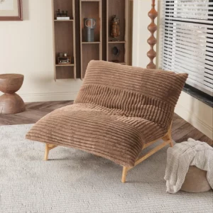 Comfortable Large Bean Bag Sofa for Adults and Children, Filled with Down, Suitable for Reading and Resting Ch