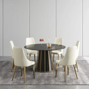 Contemporary 53 Inch Dining Table