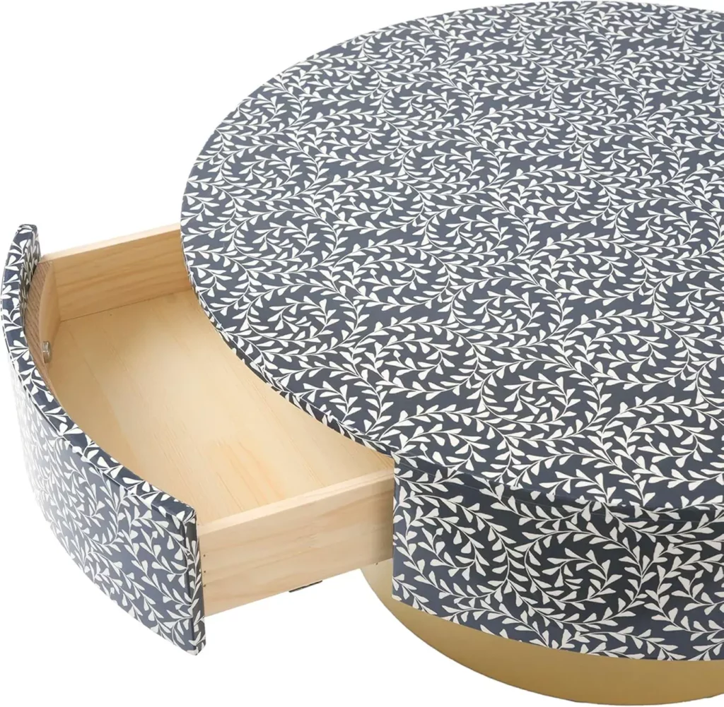 Contemporary Circular Coffee Table