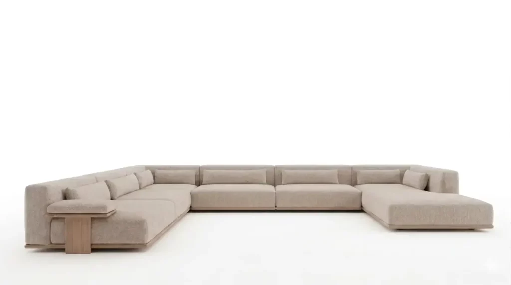 Cresa Sectional Sofa