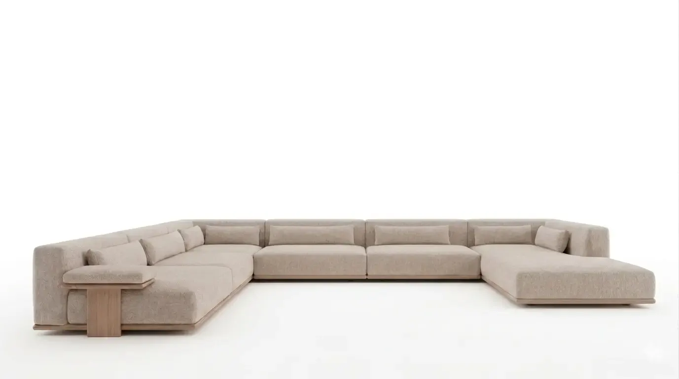 Cresa Sectional Sofa