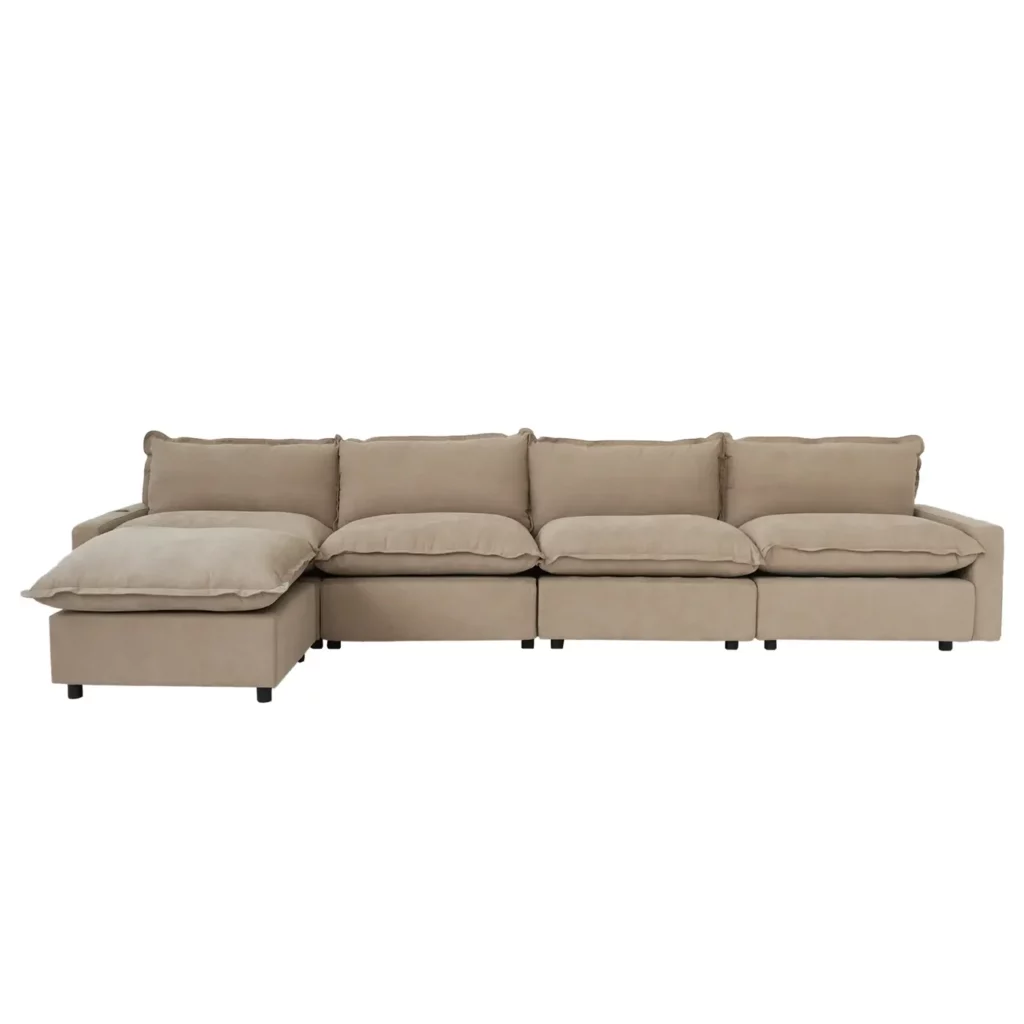 Elara Reclining Sectional Sofa