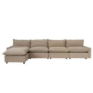 Elara Reclining Sectional Sofa