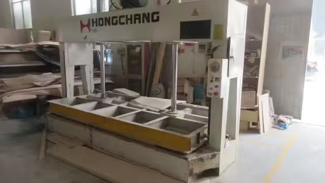 Cold press machine