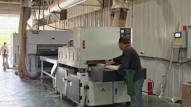 Sanding machine