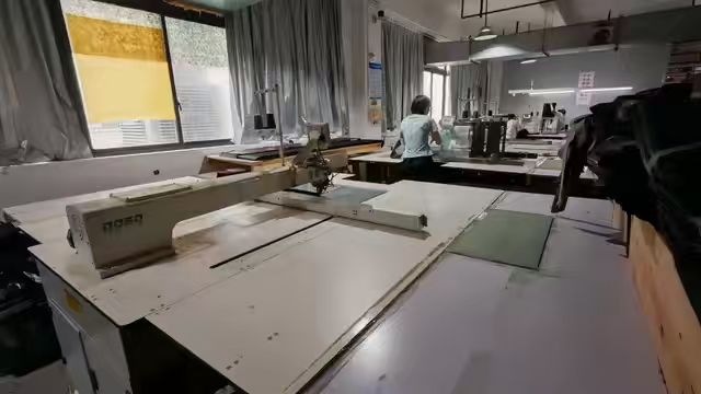Upholstery workshop