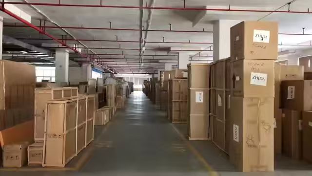 Warehouse and shipping