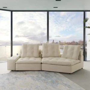 Sky Cloud 2-Seater – Luxury Modular Sectional Sofa