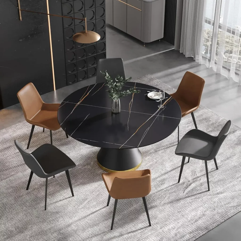 Stylish Sdorens Circular Dining Table