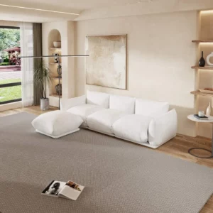 Urban Chenille 3-Seater – Luxury Modular Sectional Sofa