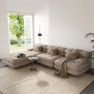 Urban Modern 4-Seater Sofa – Elegant Luxury Modular Design