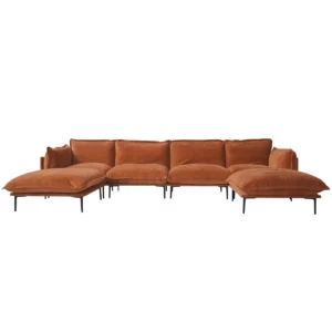 Velora Cloud Sectional Sofa