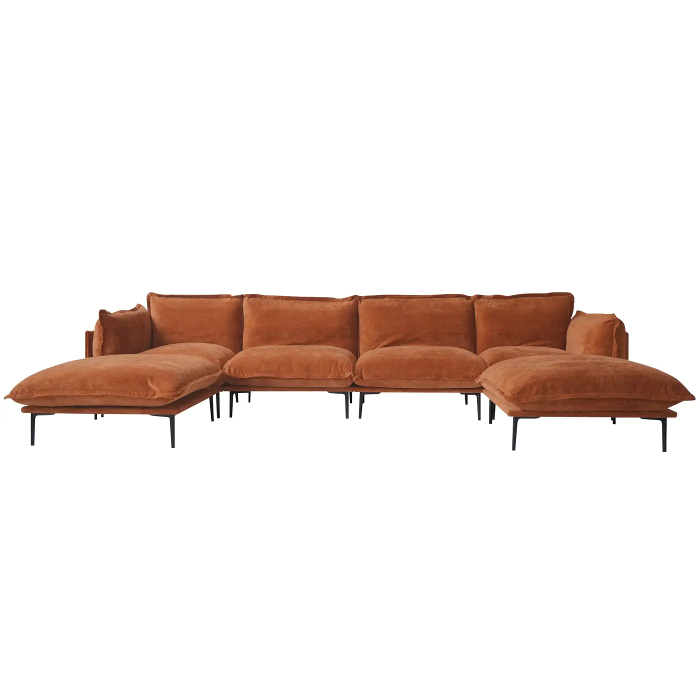 Velora Cloud Sectional Sofa