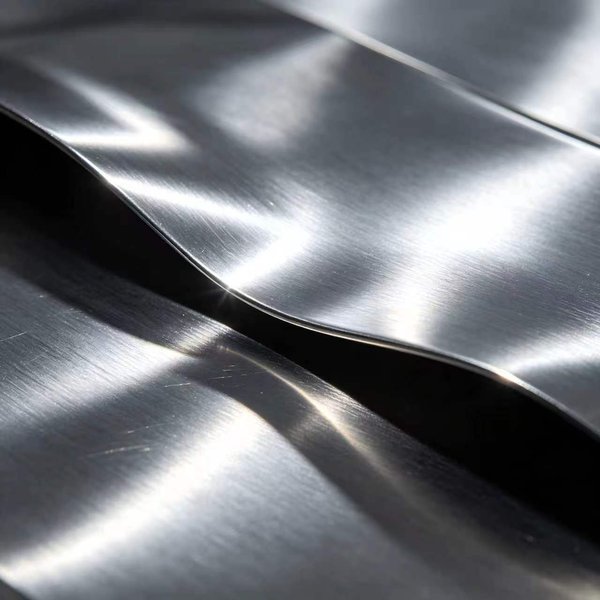 Brushed metal texture