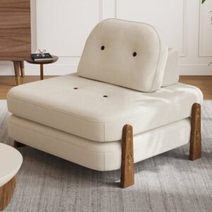 velvet futon double sofa bed