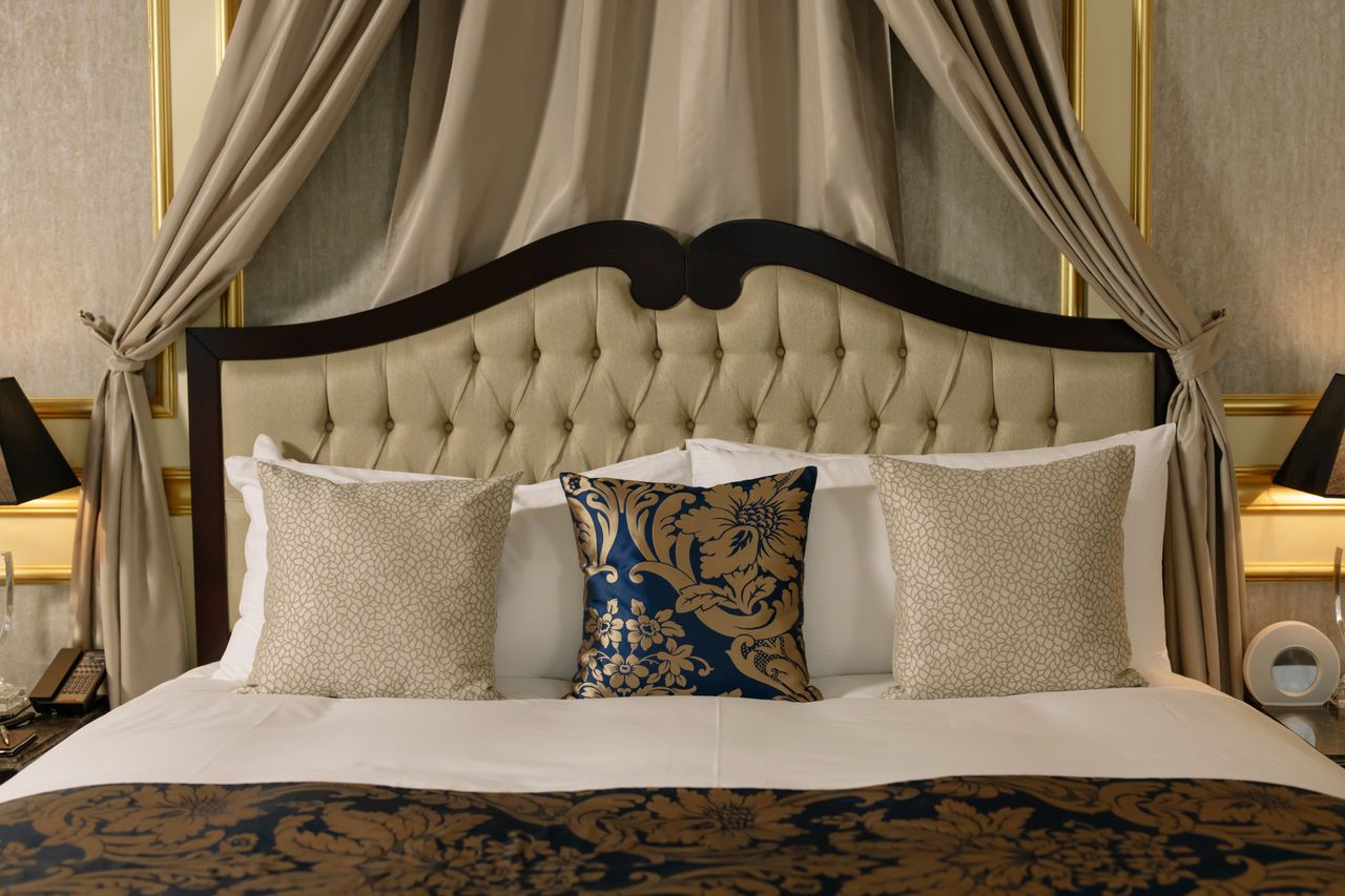 hotel furniture in a guest room — Hospitality Furniture Trends 2026