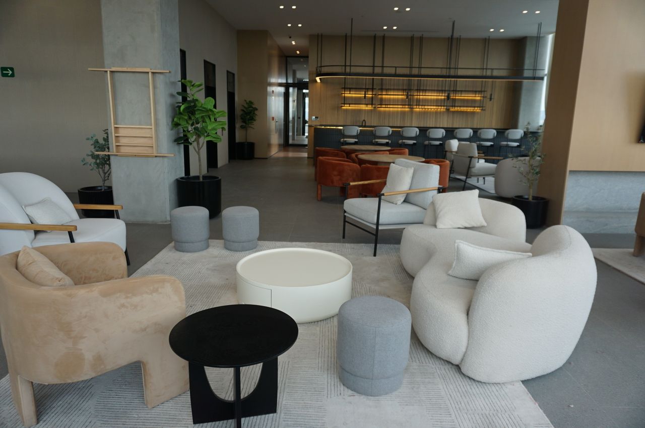 hotel lobby lounge furniture — 2026 Contract Furniture Trends
